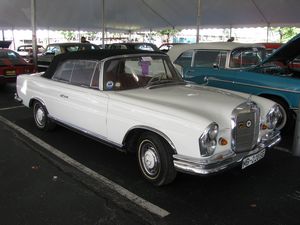 1964 Mercedes-Benz 220SE