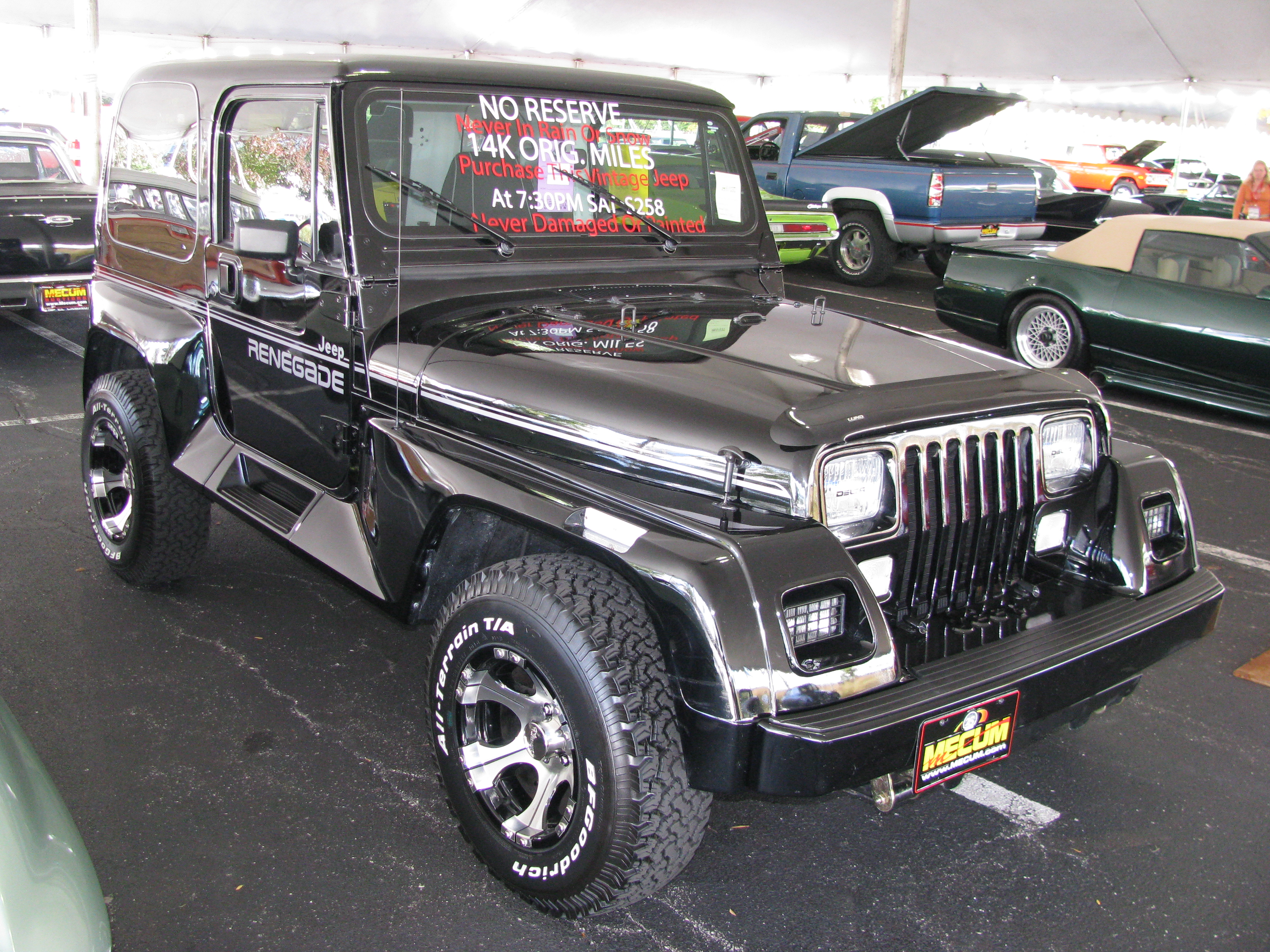 Jeep Wrangler - The Crittenden Automotive Library