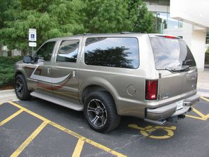 Custom Ford Excursion Limited