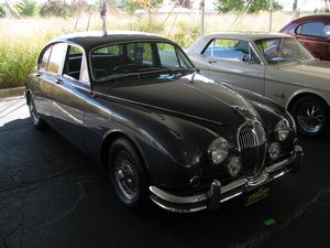 1964 Jaguar 3.4 Litre (Mark II)