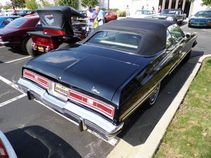 1974 Chevrolet Caprice Convertible