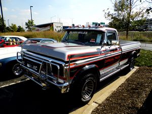 1979 Ford F-250 Indianapolis 500 Official Truck