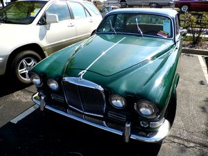 1967 Jaguar 420