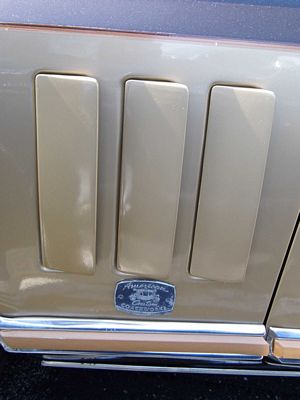 1978 Lincoln Continental Mark V Convertible by American Custom Coachworks