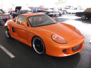 Porsche Carerra GT Replica/2001 Porsche Boxster