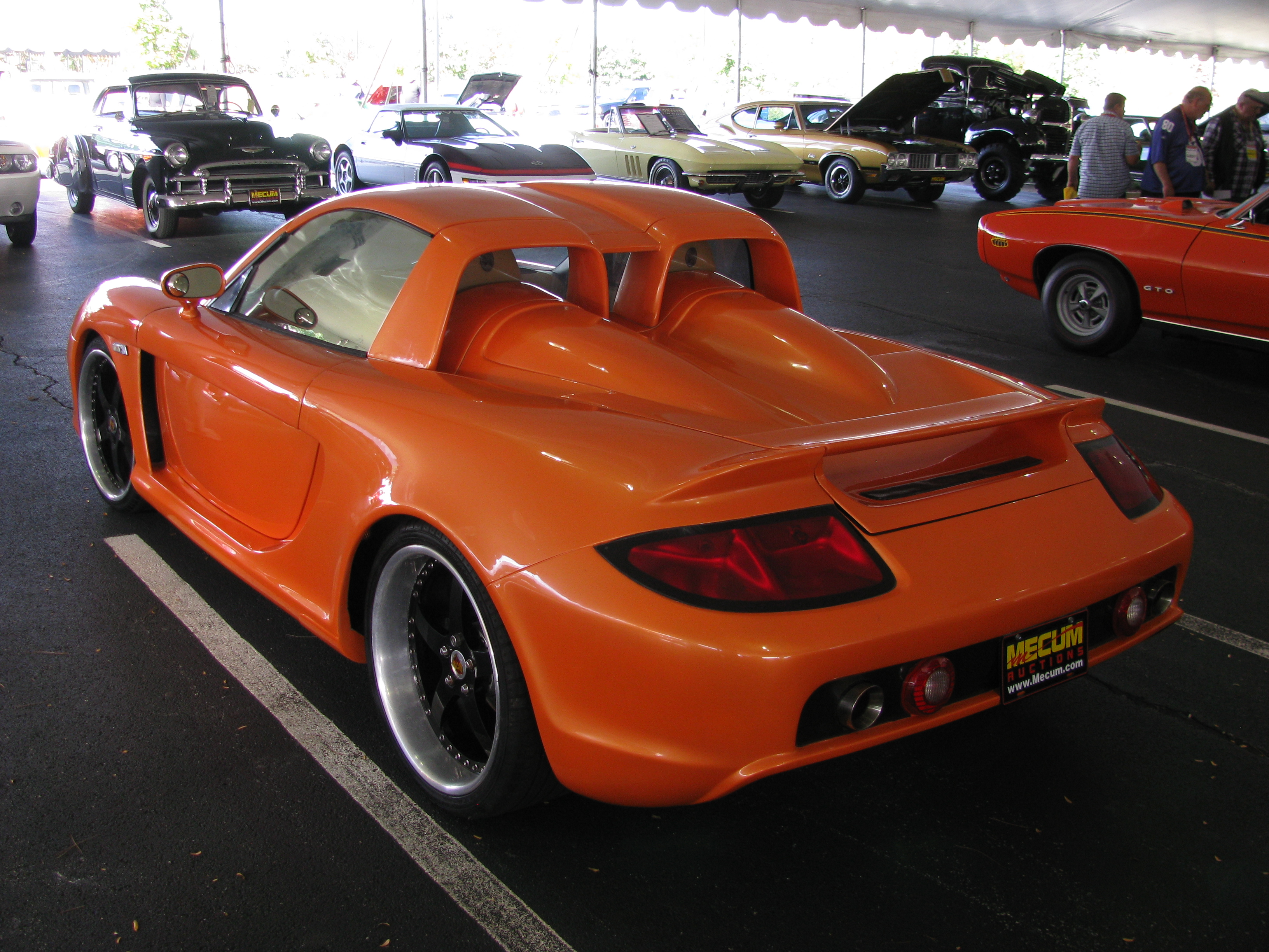 Porsche Carrera GT - The Crittenden Automotive Library