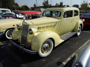 1936 Packard One-Twenty (120)