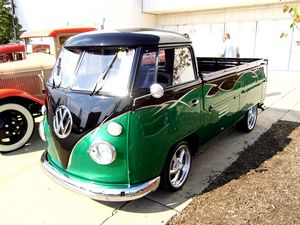 Custom 1963 Volkswagen Type 2 Pickup