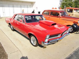 1965 Pontiac GTO Drag Car