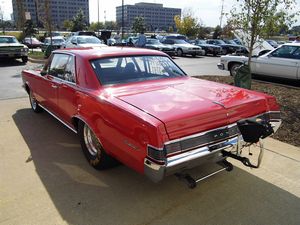 1965 Pontiac GTO Drag Car