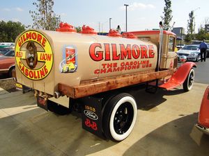 1933 Ford Model BB Gilmore Tanker