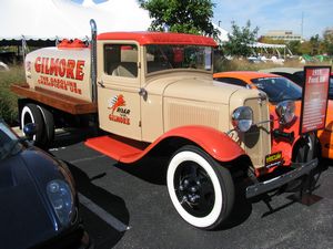 1933 Ford Model BB Gilmore Tanker