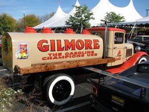 1933 Ford Model BB Gilmore Tanker