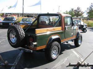 1983 Jeep CJ-8 Scrambler