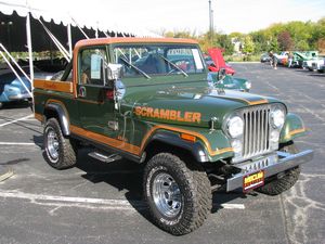 1983 Jeep CJ-8 Scrambler