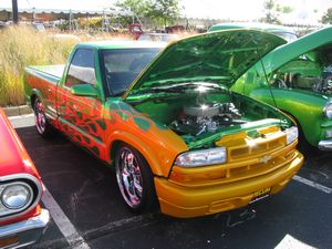 Custom 2001 Chevrolet S-10