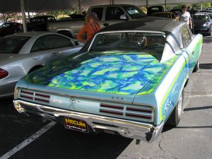 Custom 1967 Pontiac GTO