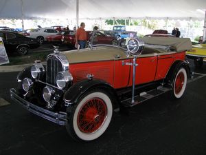 1928 Chandler Phaeton