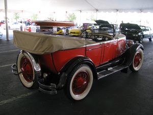 1928 Chandler Phaeton