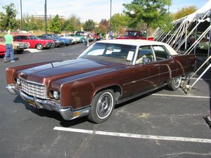 1972 Lincoln Town Car Continental