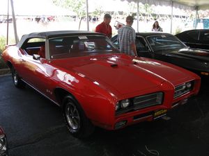 1969 Pontiac GTO Convertible