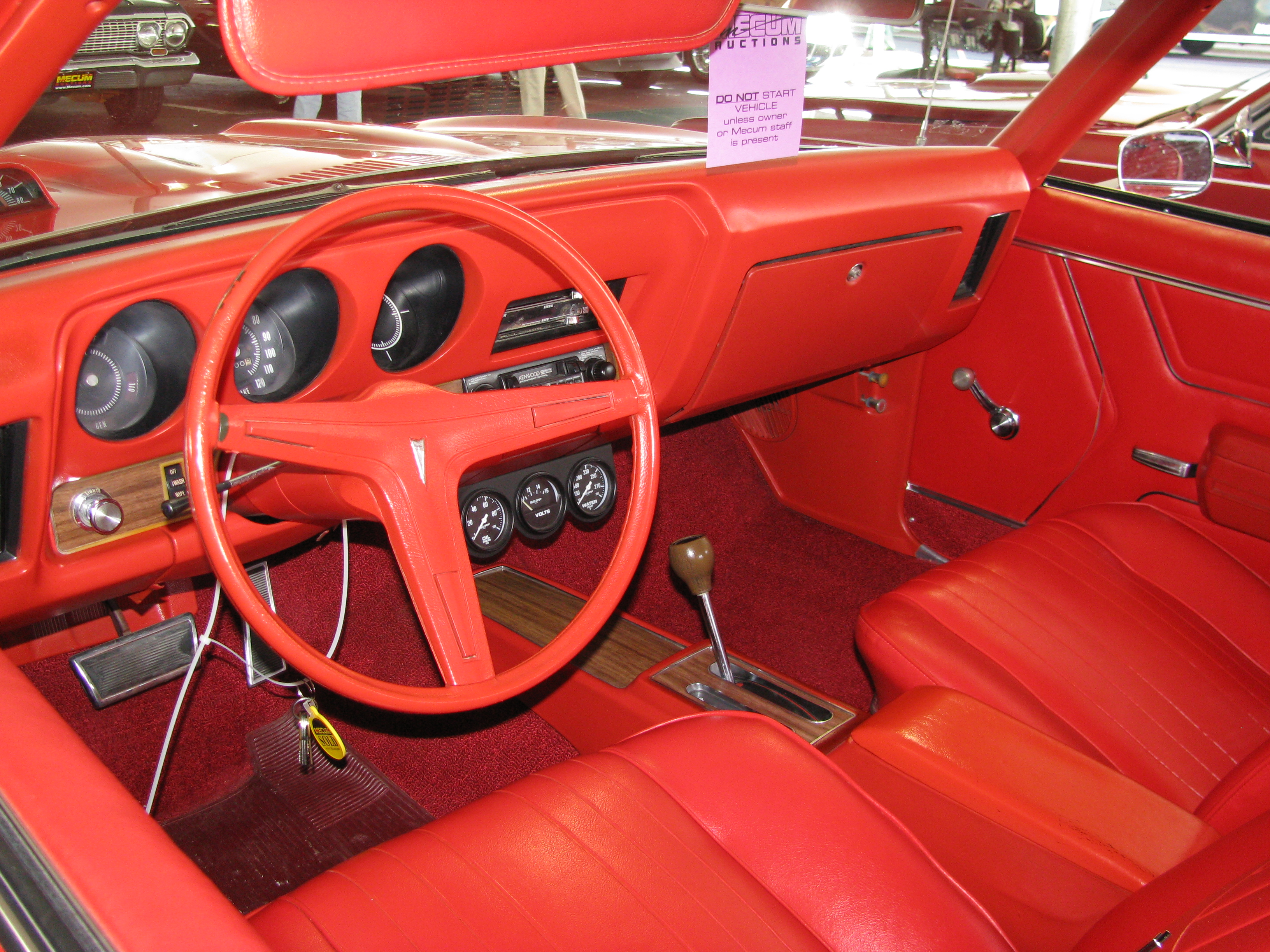 69 on sale gto dash