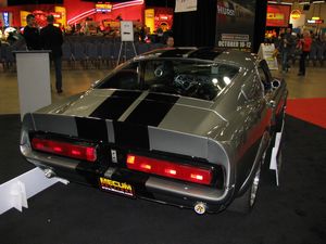 1967 Ford Mustang Eleanor from Gone in 60 Seconds