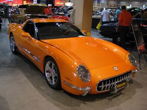 50th Anniversary 1953/2003 Chevrolet Corvette by Advanced Automotive Technologies (AAT)