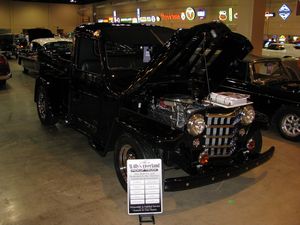 1951 Willys Pickup Truck