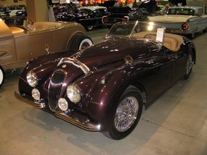 1953 Jaguar XK120SE Roadster