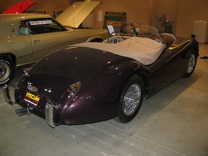 1953 Jaguar XK120SE Roadster