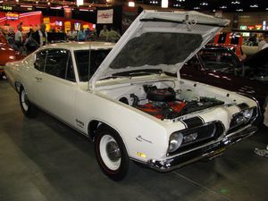 1969 Plymouth Barracuda