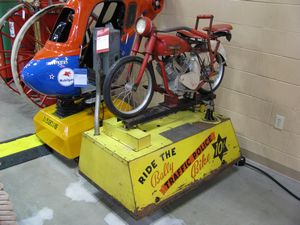 Bally Motorcycle Traffic Police Ride