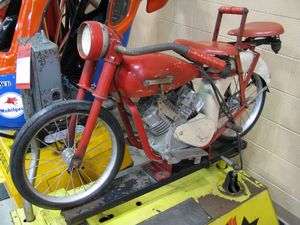 Bally Motorcycle Traffic Police Ride