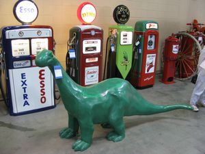 Sinclair Dinosaur