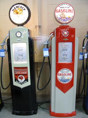 Vintage Gas Pumps