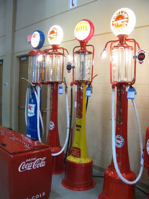 Vintage Gas Pumps