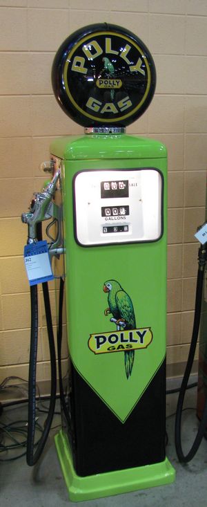 Polly Gas Pump
