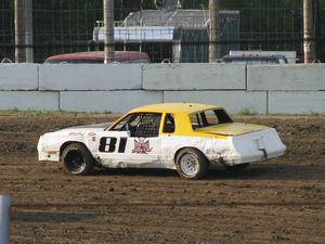 Marty Meehan 2009 Wilmot Raceway