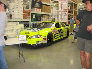Paul Menard Show Car