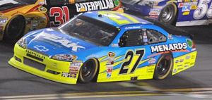 Paul Menard at the 2012 Daytona 500