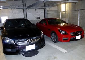 Mercedes-Benz cars