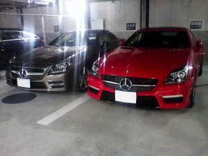 Mercedes-Benz cars