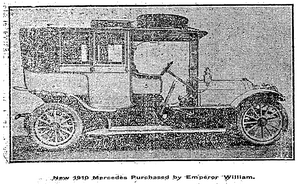 1910 Mercedes