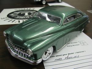 1949 Mercury Custom Model Car