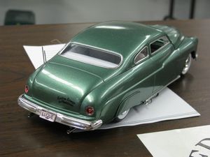 1949 Mercury Custom Model Car
