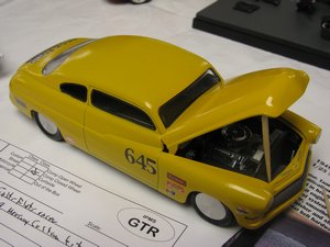 1949 Mercury Salt Flats Speed Record Model Car