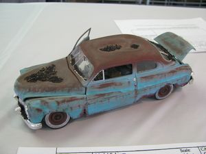 1949 Mercury Junk Car Model