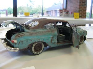 1949 Mercury Junk Car Model