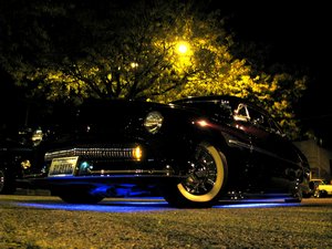 Custom 1950 Mercury Eight